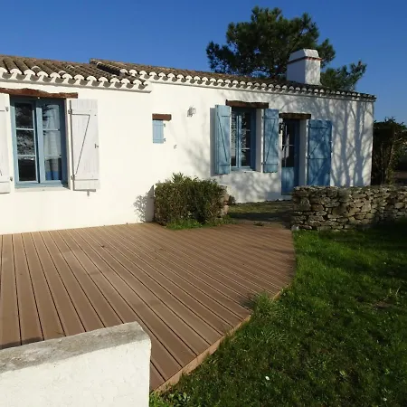 Maison Noirmoutier-en-l'île, 4 Pièces, 6 Personnes - Fr-1-224b-91 Hébergement de vacances Noirmoutier-en-l'Île